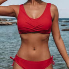 Back Tether Red / S
