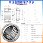 30305/p5 (7305e) high performance import grade