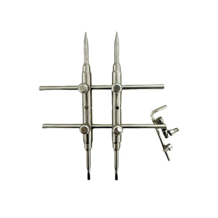 Camera Lens Repair and Disassembly Tool Tic-Tac-Toe Tool Grass-Shaped Tic-Tac-Toe Wrench Lens Repair Tool