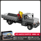 Truck-mounted crane transport truck 66023