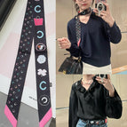 Black lucky flower / 90cm