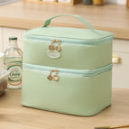 Light green double layer