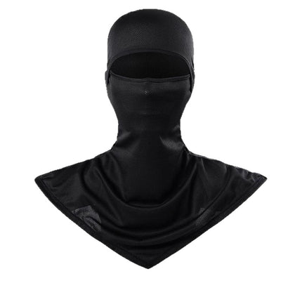 Summer Fishing Full Face Sun Protection Mask Outdoor Dustproof and Anti-Uv Hood Breathable Quick-Drying Sweat-Absorbent Cycling Hood