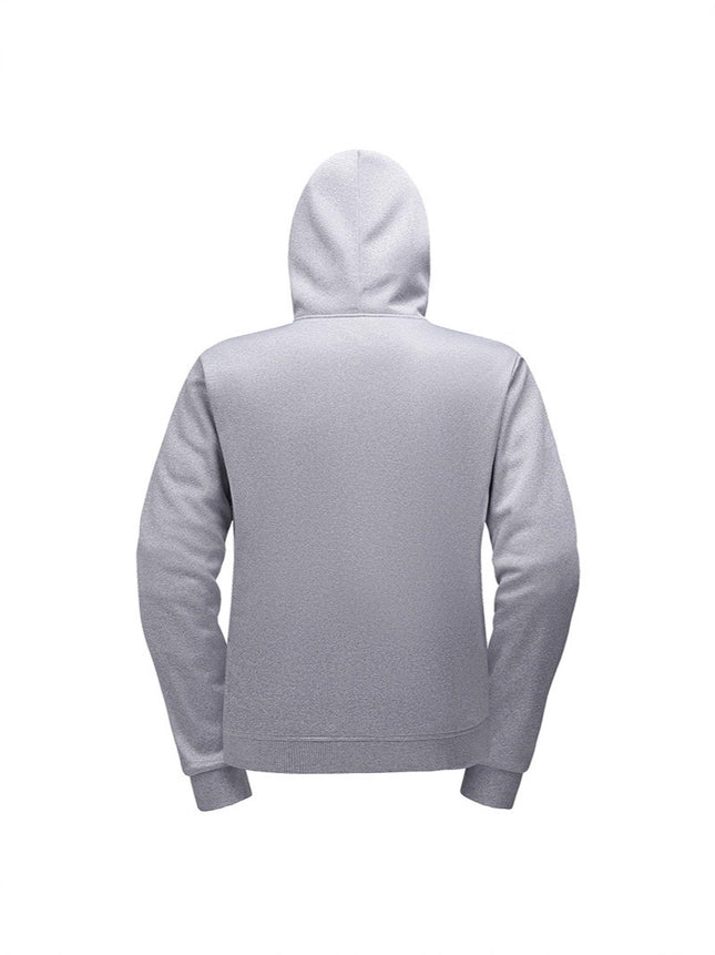 Cross-Border Constant Temperature Intelligent Heating Hooded Sweatshirt USB Charging Outdoor Casual Jacket Three-Speed Temperature Control Same Style for Men and Women