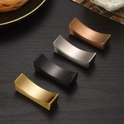 Cross-border Stainless Steel Chopsticks Rack Chopsticks Holder Chopsticks Pillow Public Chopsticks Holder Hotel Dining Table Set-up Table Yuan-shaped Tableware Chopsticks Holder