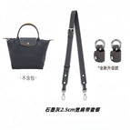 Graphite gray 2.5cm wide shoulder strap + punch-free package