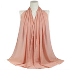 Peach / 180*70cm (Pearl chiffon)