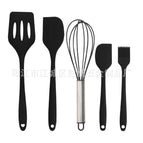 Mini black five-piece set