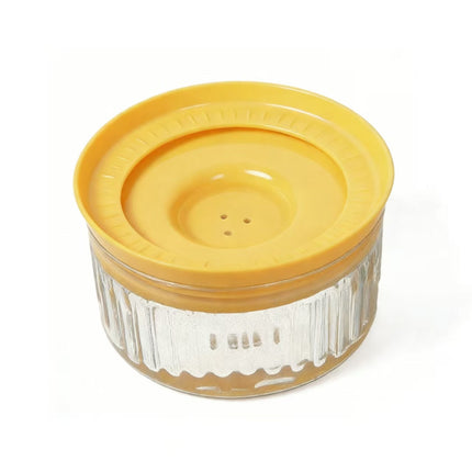 Pet non-wet mouth water bowl dog drinking water splash-proof floating bowl large capacity automatic water dispenser factory in stock wholesale