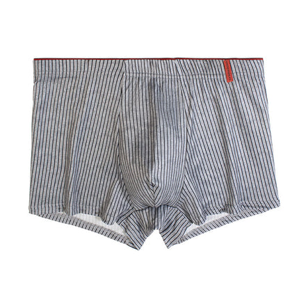 Men's underwear boys antibacterial breathable boxer shorts head stripes sports loose men's pants boxer pants wholesale