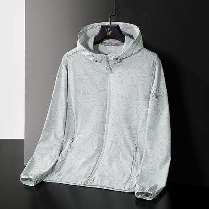 UPF50 Sun Protection Clothing Women's Anti-ultraviolet Breathable Ice Silk Long-sleeved Sun Protection Clothing Men's 2024 Summer Couple Jacket