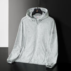 Women's white ash (Couples sun protection clothing) / M