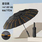 Classic black -192 bone automatic [reinforced steel fiber bone rain]]