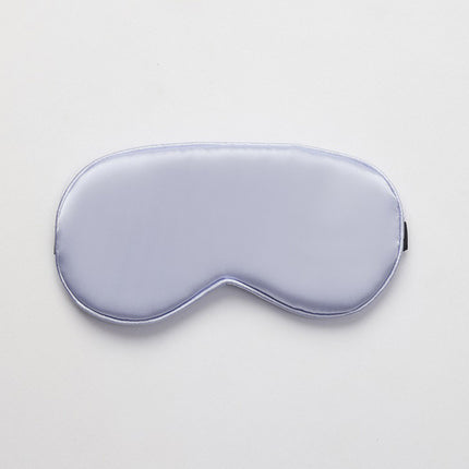 Cross-Border Eye Masks in Stock, Double-Sided Imitation Silk Sleep Wholesale, Blackout for Nap, Travel, Aviation, Full Blackout Eye Protection