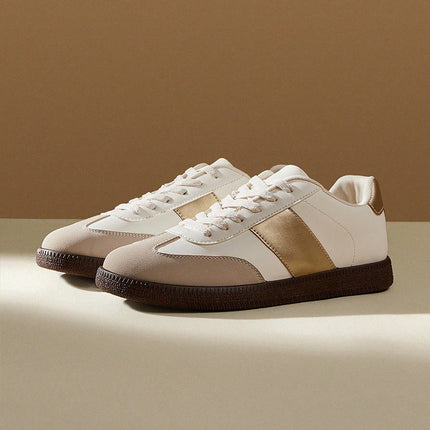 2025 Cross-border New Style Board Shoes Women's Fashion Trendy All-match German Training Shoes Lightweight Sports Casual Shoes Non-slip Wear-resistant Women's Shoes
