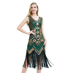 Military green [single dress] / S