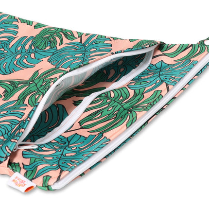 Cozy Natural Series Travel Seaside Vacation Yoga Swimming Storage Bag Dry and Wet Separation Waterproof Bag Wetbag