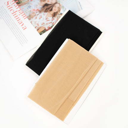 0D ultra-thin black stockings women's invisible super transparent black silk sexy pantyhose summer anti-snagging silk beauty socks