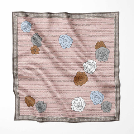 Collection of Silk Scarves Hangzhou Silk Mulberry Silk Fashion All-match Silk Crepe Satin High-end Gift for Mom