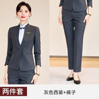 Grey Suit Pants / S