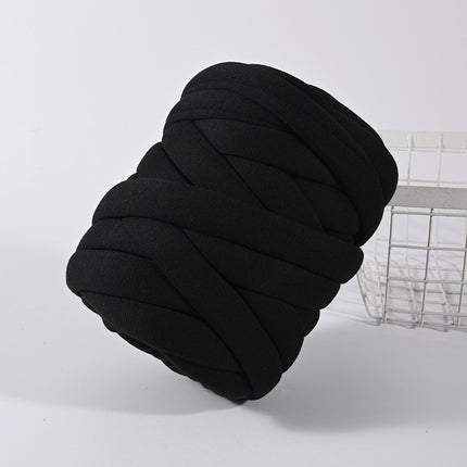Metallic Shiny Leather Ultra-Thick 2cm Icelandic Thick Yarn for Handmade Knitting DIY Cat Nest Bags Baby Crib Bumper Cord