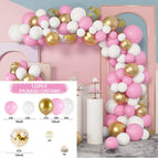 Pink balloon set 009