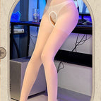 Suit (headband + bracelet + leg ring) + white open file / Free size【 40-55kg 】