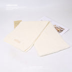 Milk white / 144*23cm