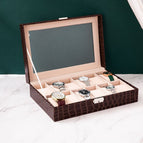 Brown 12-compartment