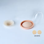 Powder box with glue / 8cm skin color