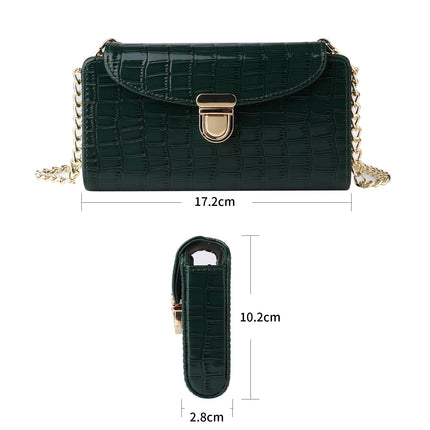 Mini Joker Trendy Korean Mobile Phone Bag Shoulder Bag Wallet Simple Ladies Small Bag Solid Color Coin Purse Wholesale