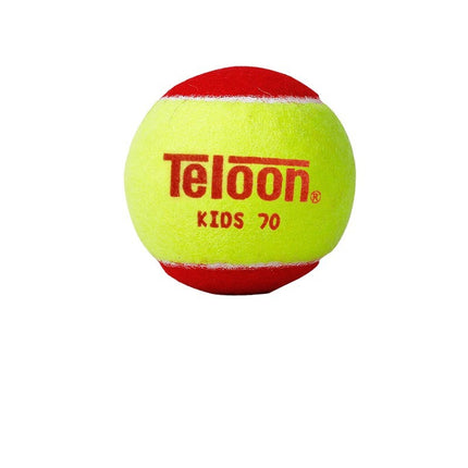 Tianlong 833 children's tennis short tennis training ball soft decompression 75% diameter 70/75mm suitable for 3-5 years old