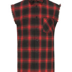 Red and black / M (european and american)
