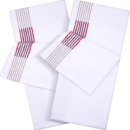Factory direct sales caddie golf towel cotton color stripe thread small bath towel towel soft cross-border hot sale