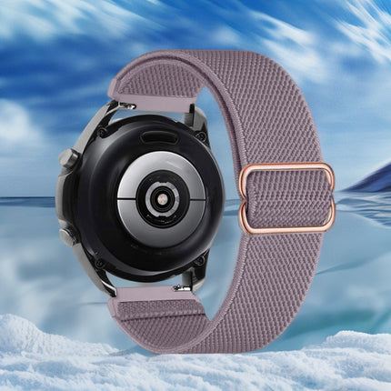18mm20mm22mm universal watch strap elastic color matching breathable lightweight sports elastic loop strap