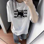 White (three lines of letters black cat) / S (recommended to wear 37.5-50kg years old)