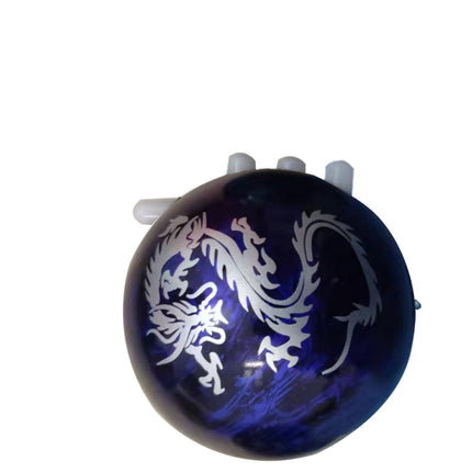 Cartoon luminous strawberry gyro music rotating outdoor lights children flash toys night market stall supply wholesale