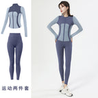 Scented whale blue [jacket] + scented whale blue [trousers] / S