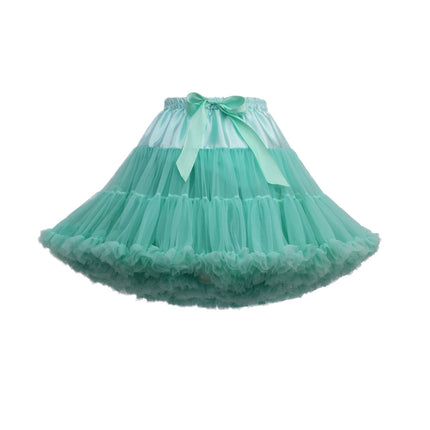 Skirt Lolita Hexagonal Mesh Cloud Support Boneless Marshmallow Standard Support Soft Mesh Support Violent Tutu Skirt