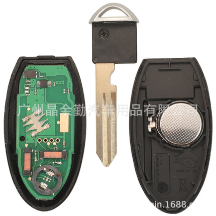 CWTWB1U840 application 4 key Nissan smart card key remote control 315Mhz chip ID46 PCF7952