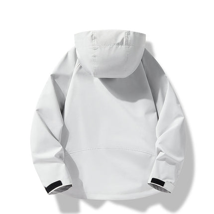 New outdoor assault clothing for men and women with outdoor windproof mountaineering clothing spring and autumn trend jacket coat
