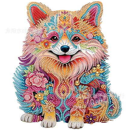 ✅ New DIY Irregular Shaped Diamond Painting Amazon Bestseller Rhinestone Decorative Diamond Painting Source Factory Christmas Gift