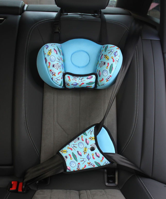 Cross-Border Anti-Stranglehold Car Seat Belt Hanging Cartoon Pillow Car Rear Seat Cushion Neck Protector Children's Headrest