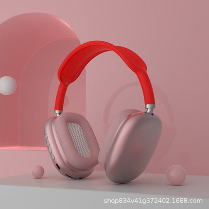 Net red cross-border explosions P9pm Bluetooth headset wireless headset subwoofer factory direct comfortable wear