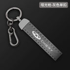 Matte single buckle Gray