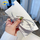 Transparent platinum frame