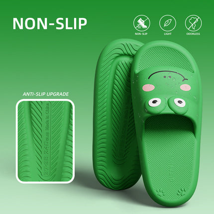 Indoor Home Slippers Student Lovers Dormitory Eva Anti-odor Bathroom Non-slip Cartoon Cute Household Slippers