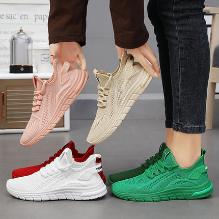 Shoes Women Summer Fashion All-match Casual Shoes Dropshipping Lightweight Breathable Sneakers Women Shoes Soft Bottom Not Tired Feet