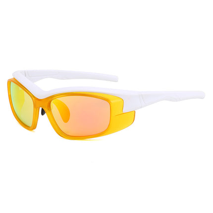 New fashion cross-border European and American style riding outdoor sports sunglasses can be assembled to wear sunglasses 6769