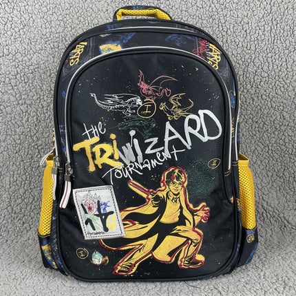 Schoolbag Primary School Students Grade One, Two and Three Boys and Girls Children Super Light Ridge Bag Backpack for 6-12 Years